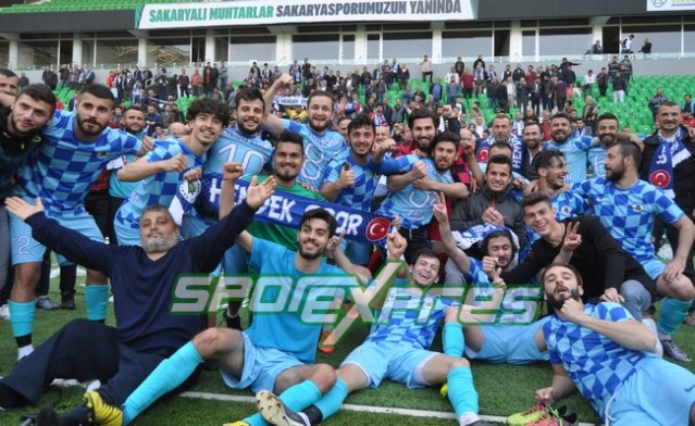 Hendekspor Bölgesel Amatör Lig'de