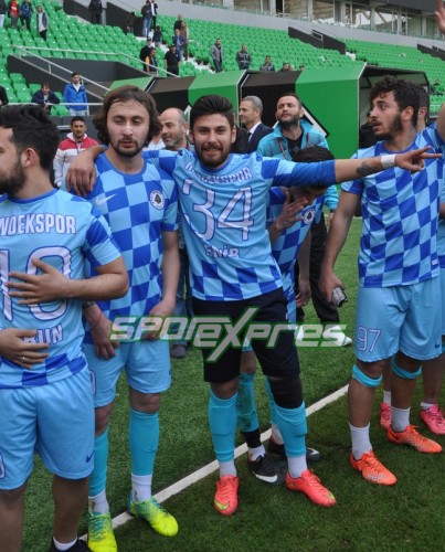 Hendekspor Bölgesel Amatör Lig'de