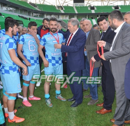 Hendekspor Bölgesel Amatör Lig'de