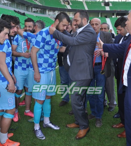 Hendekspor Bölgesel Amatör Lig'de