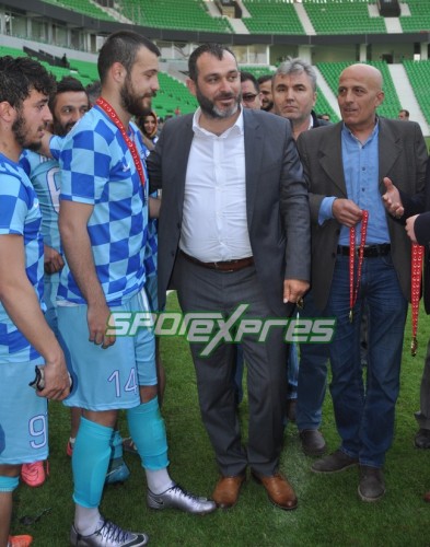 Hendekspor Bölgesel Amatör Lig'de