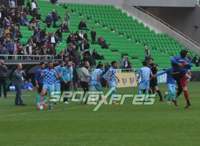 Hendekspor Bölgesel Amatör Lig'de