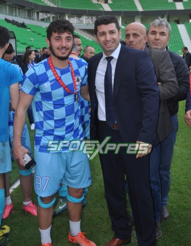 Hendekspor Bölgesel Amatör Lig'de
