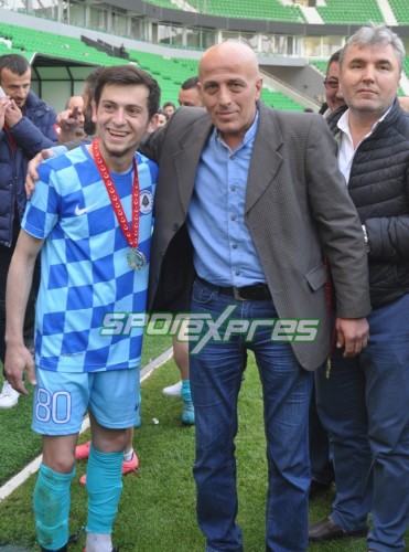 Hendekspor Bölgesel Amatör Lig'de