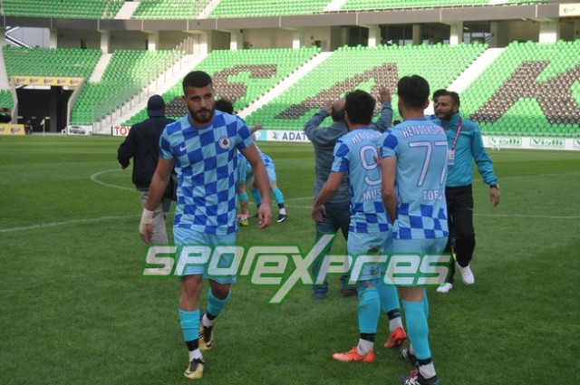 Hendekspor Bölgesel Amatör Lig'de