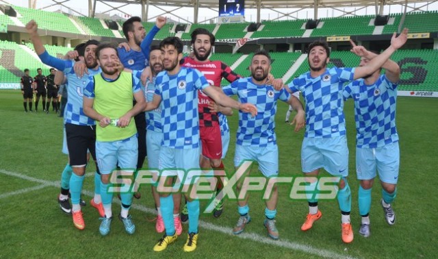 Hendekspor Bölgesel Amatör Lig'de
