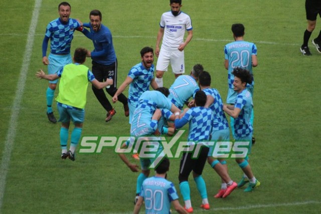 Hendekspor Bölgesel Amatör Lig'de