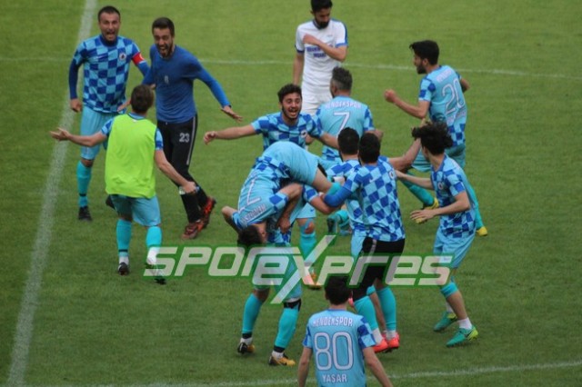 Hendekspor Bölgesel Amatör Lig'de