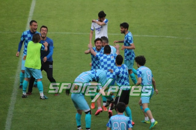 Hendekspor Bölgesel Amatör Lig'de