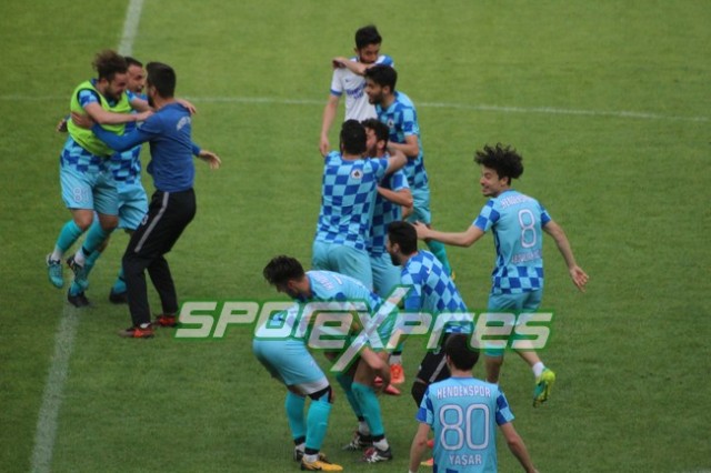 Hendekspor Bölgesel Amatör Lig'de
