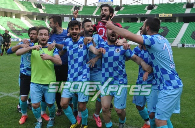 Hendekspor Bölgesel Amatör Lig'de