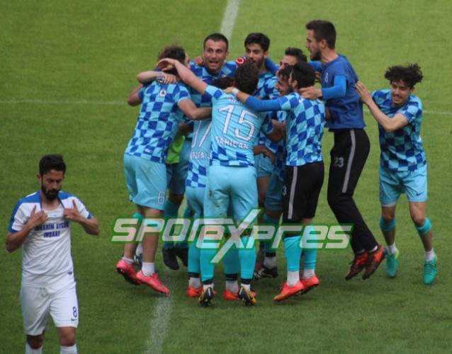 Hendekspor Bölgesel Amatör Lig'de