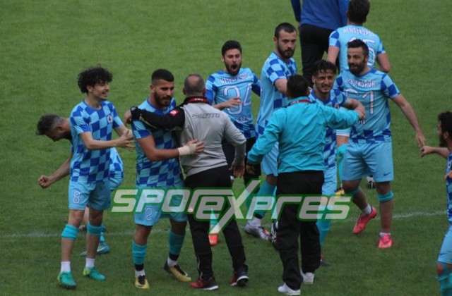 Hendekspor Bölgesel Amatör Lig'de