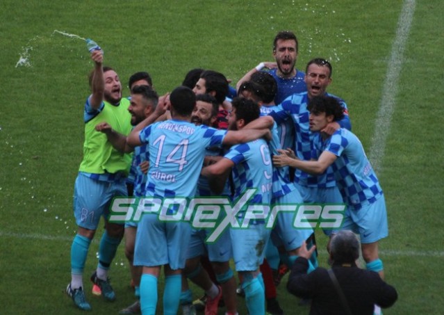 Hendekspor Bölgesel Amatör Lig'de