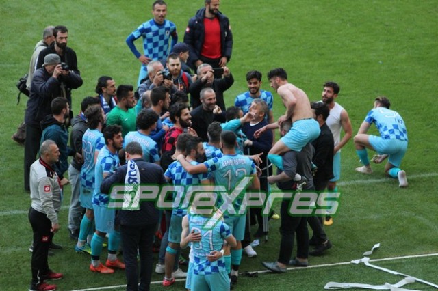 Hendekspor Bölgesel Amatör Lig'de