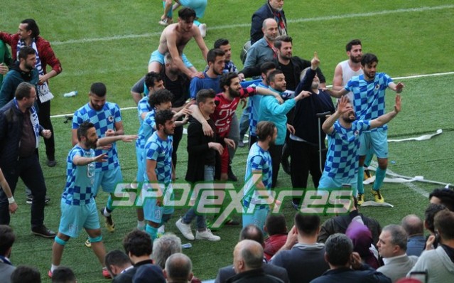 Hendekspor Bölgesel Amatör Lig'de