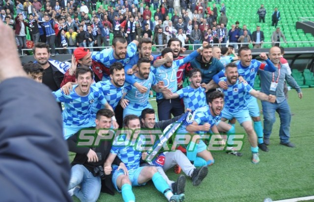 Hendekspor Bölgesel Amatör Lig'de