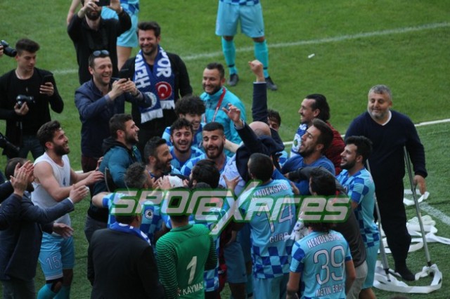 Hendekspor Bölgesel Amatör Lig'de