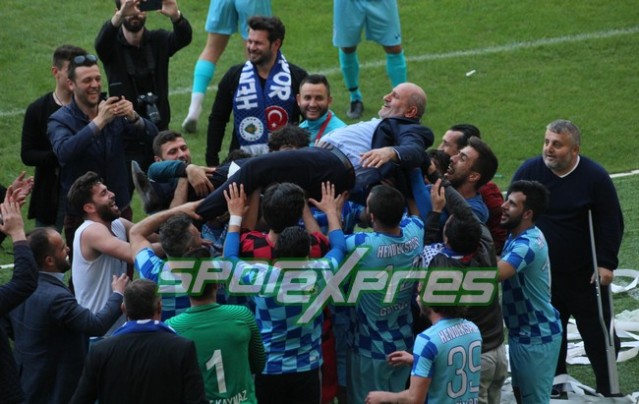 Hendekspor Bölgesel Amatör Lig'de