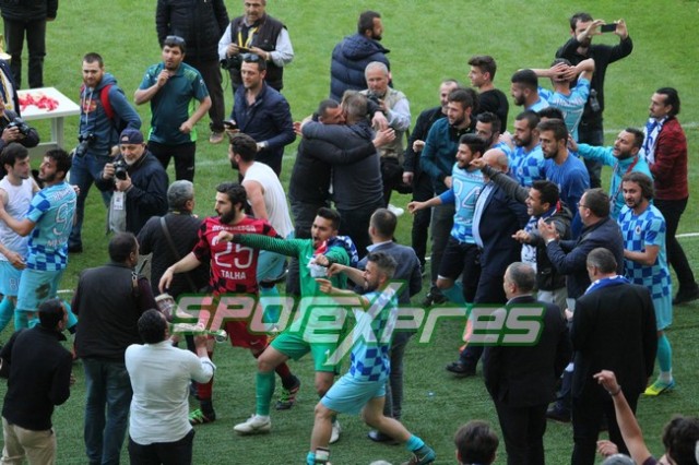 Hendekspor Bölgesel Amatör Lig'de