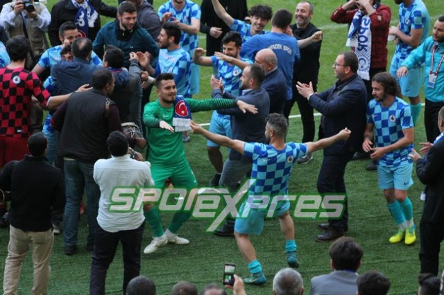 Hendekspor Bölgesel Amatör Lig'de