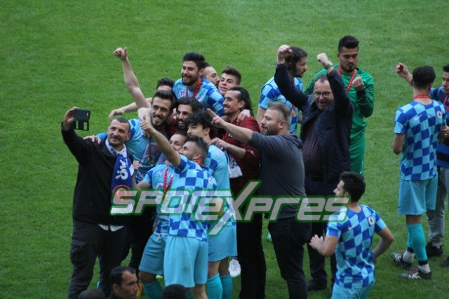 Hendekspor Bölgesel Amatör Lig'de