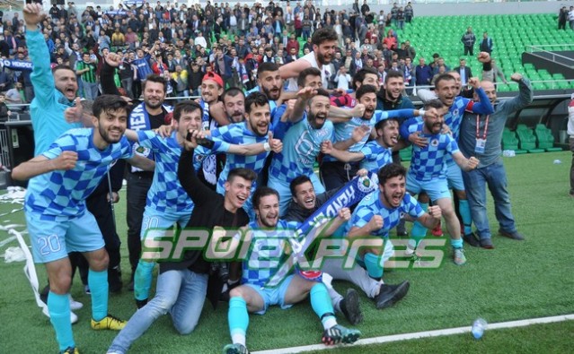 Hendekspor Bölgesel Amatör Lig'de