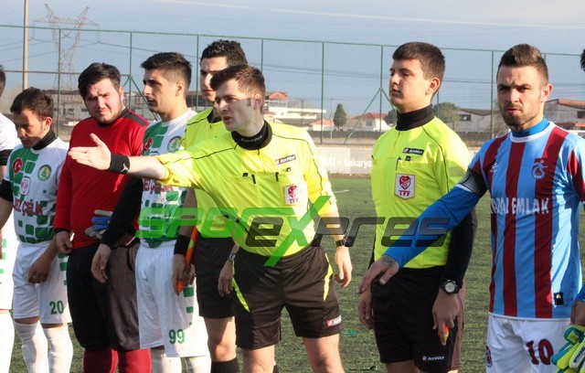 Karaçamspor-Hendek Gençlikspor:2-3