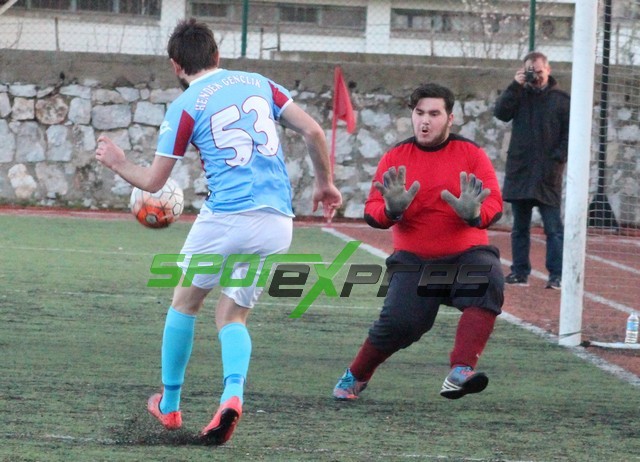 Karaçamspor-Hendek Gençlikspor:2-3