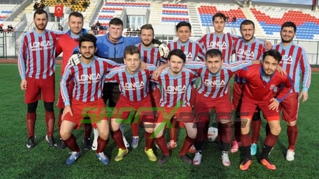 Taşburunspor-Hendek Gençlik:0-5