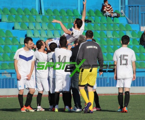 Yeni Hendekspor-Hanlıkoyspor 8-1