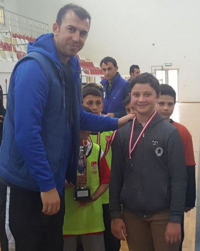 Hendek’te raketler ödüllerini aldı