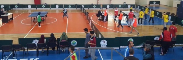 Hendek’te raketler ödüllerini aldı