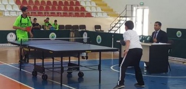 Hendek’te raketler ödüllerini aldı
