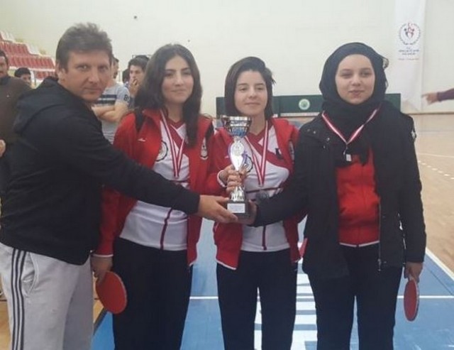 Hendek’te raketler ödüllerini aldı