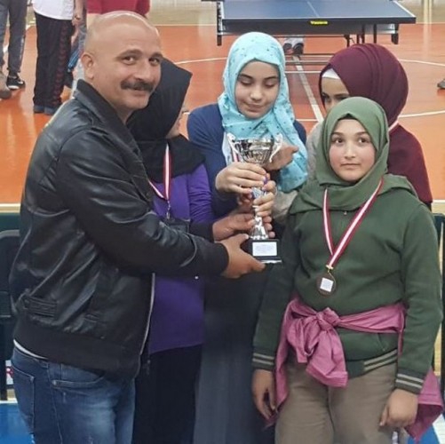 Hendek’te raketler ödüllerini aldı