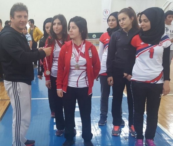 Hendek’te raketler ödüllerini aldı
