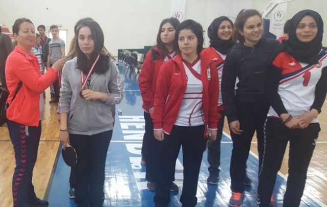 Hendek’te raketler ödüllerini aldı