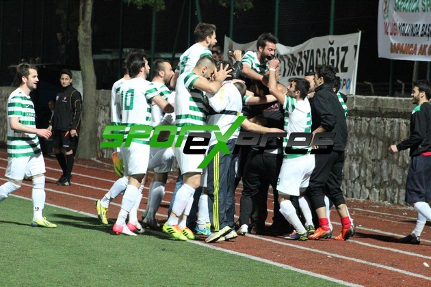 Sapanca Gençlikspor - Yeni Hendekspor :2-2
