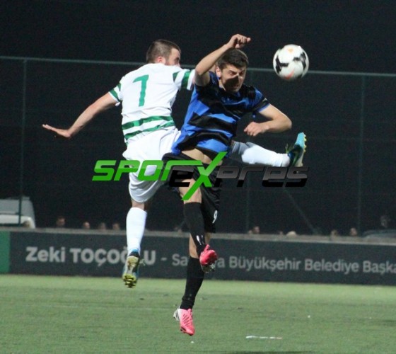 Sapanca Gençlikspor - Yeni Hendekspor :2-2
