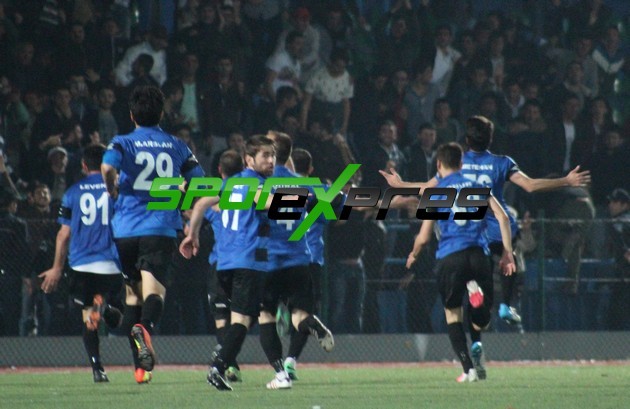 Sapanca Gençlikspor - Yeni Hendekspor :2-2