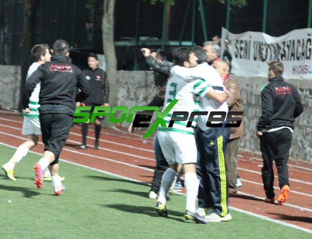 Sapanca Gençlikspor - Yeni Hendekspor :2-2