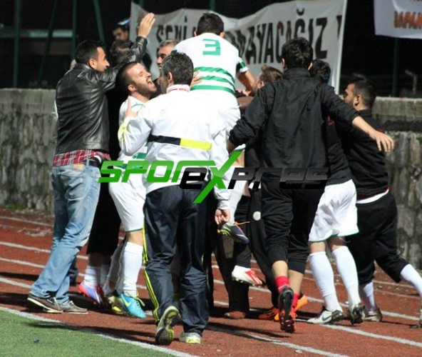 Sapanca Gençlikspor - Yeni Hendekspor :2-2