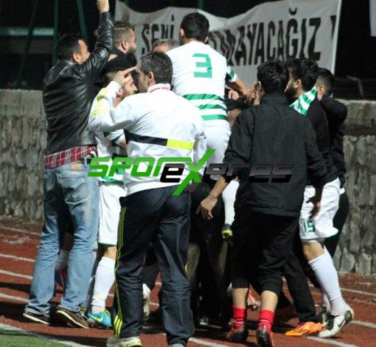 Sapanca Gençlikspor - Yeni Hendekspor :2-2