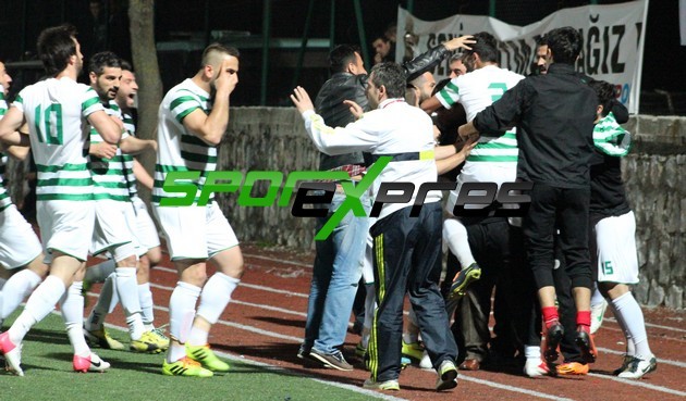Sapanca Gençlikspor - Yeni Hendekspor :2-2