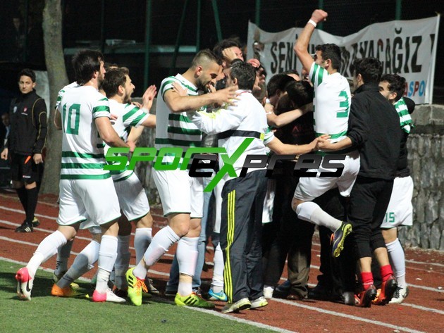 Sapanca Gençlikspor - Yeni Hendekspor :2-2