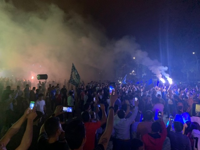 Hendekspor, şampiyonluğu kutladı