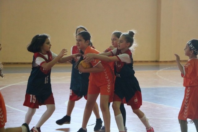 Minikler Hentbol finalleri sona erdi