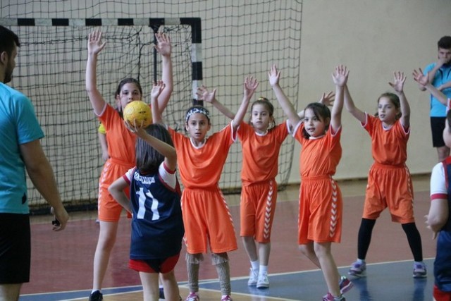 Minikler Hentbol finalleri sona erdi