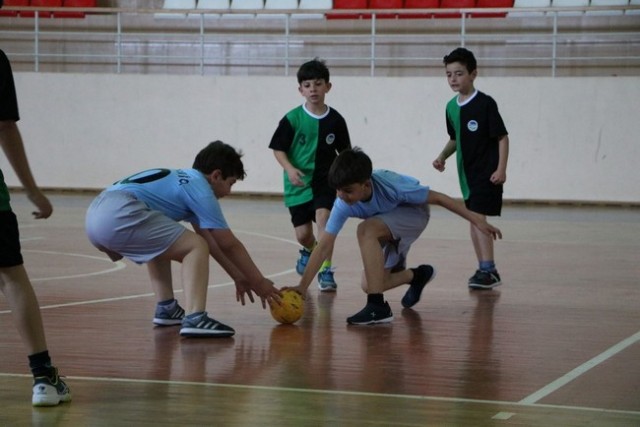Minikler Hentbol finalleri sona erdi